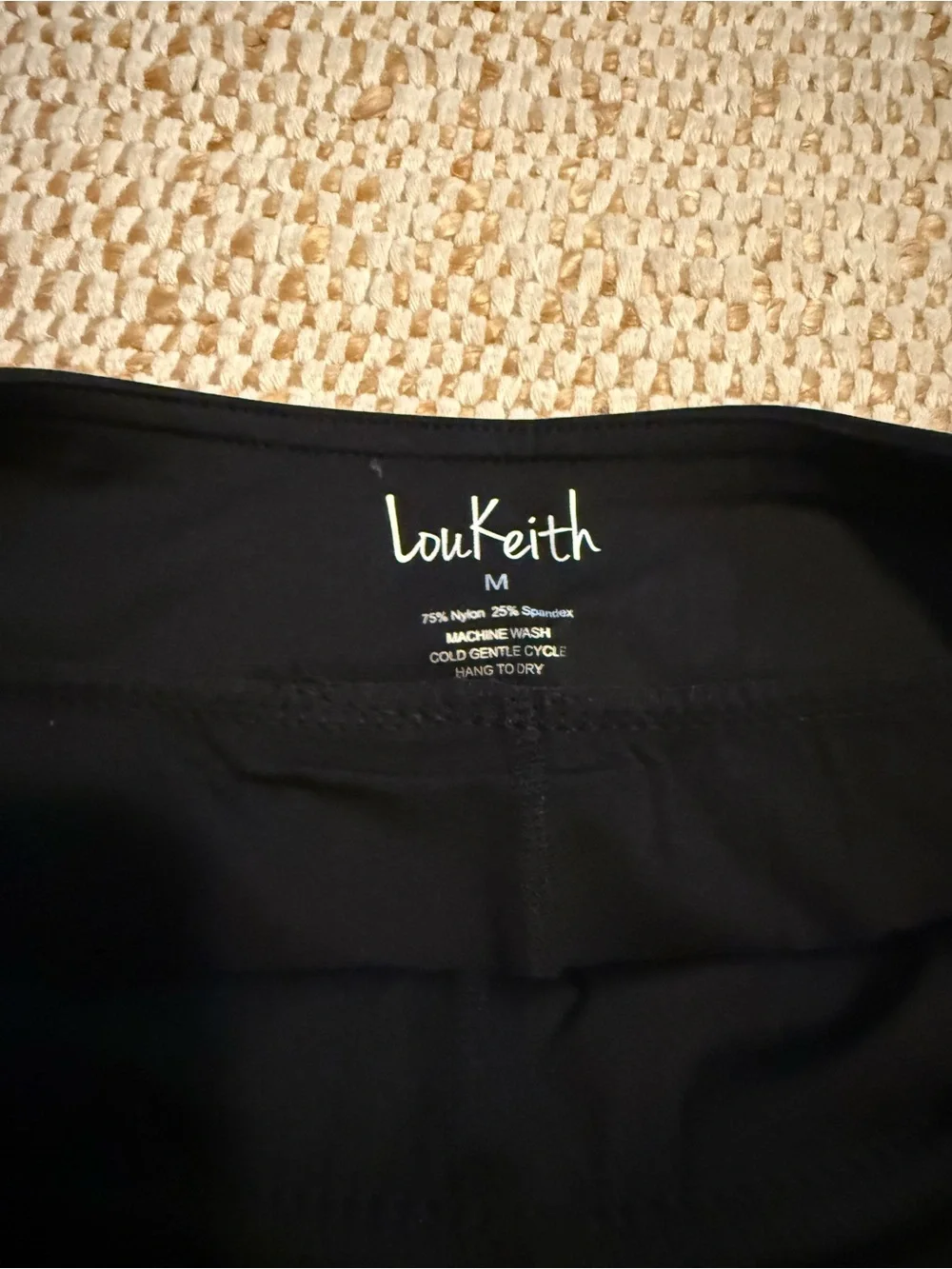 Lou Keith Athletic Skirt Classic Black
